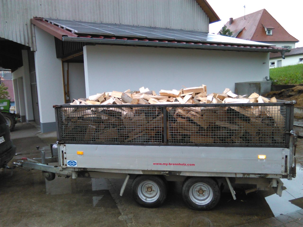 Brennholz